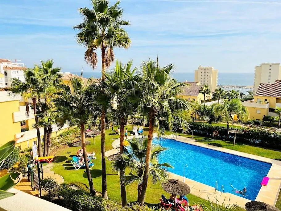 Puerto Alto 6-4 With Stunning Sea-View Apartment Estepona Spain