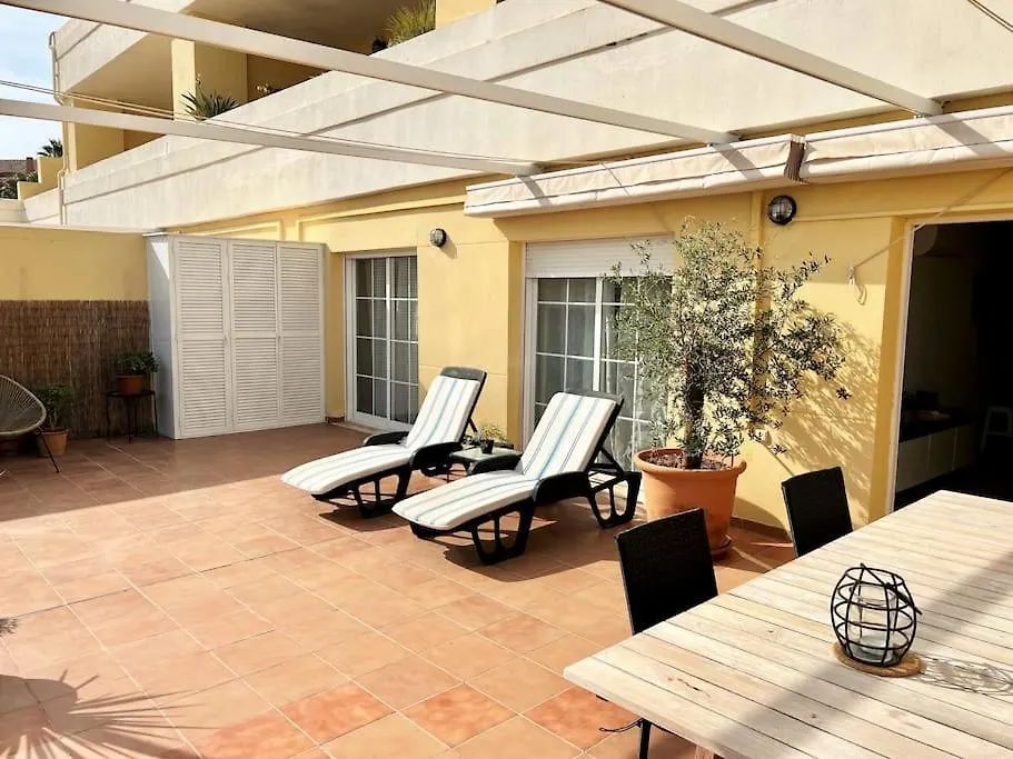 Puerto Alto 6-4 With Stunning Sea-View Apartment Estepona