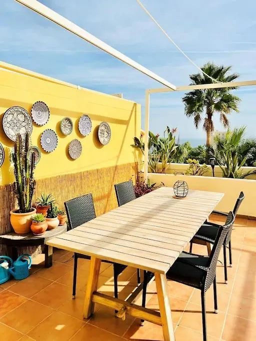 Puerto Alto 6-4 With Stunning Sea-View Lägenhet Estepona