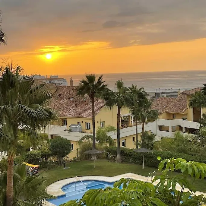Puerto Alto 6-4 With Stunning Sea-View Lägenhet Estepona